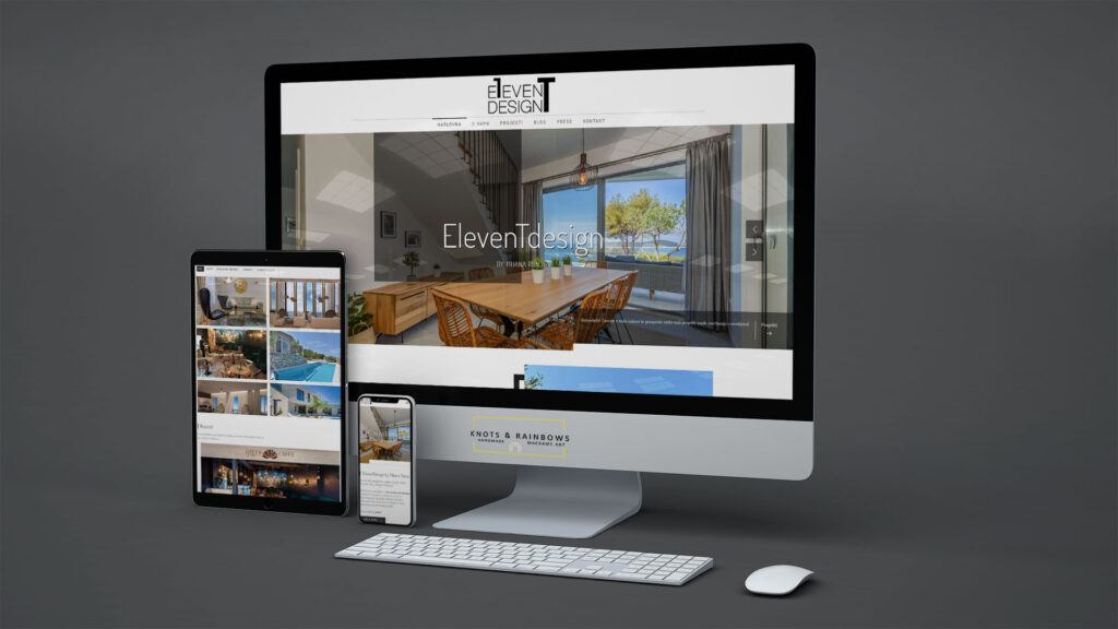 Izrada web stranica 11tdesign