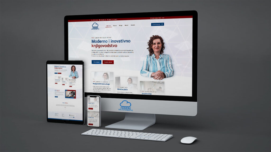 Izrada web stranica Addere