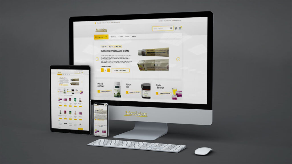 Izrada web stranica Biovision