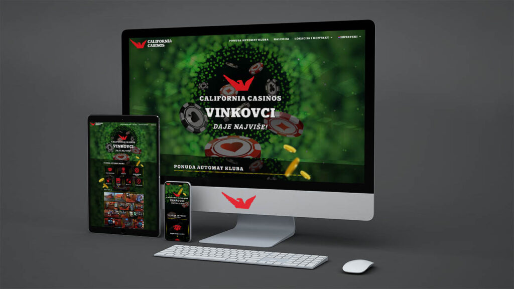 Izrada web stranica California Casinos