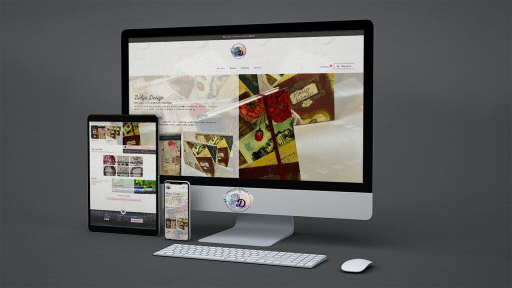 Izrada web stranica Dalija Design