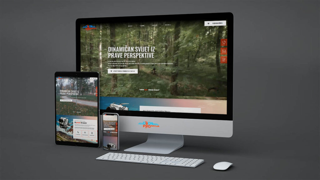 Izrada web stranica Dronprodukcija