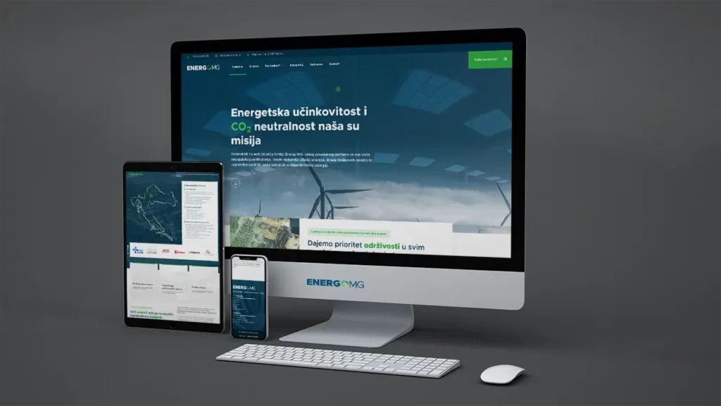 Izrada Web Stranica Energo Mg