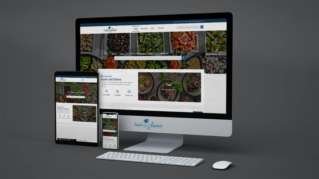 Izrada web stranica FoodExportMarket