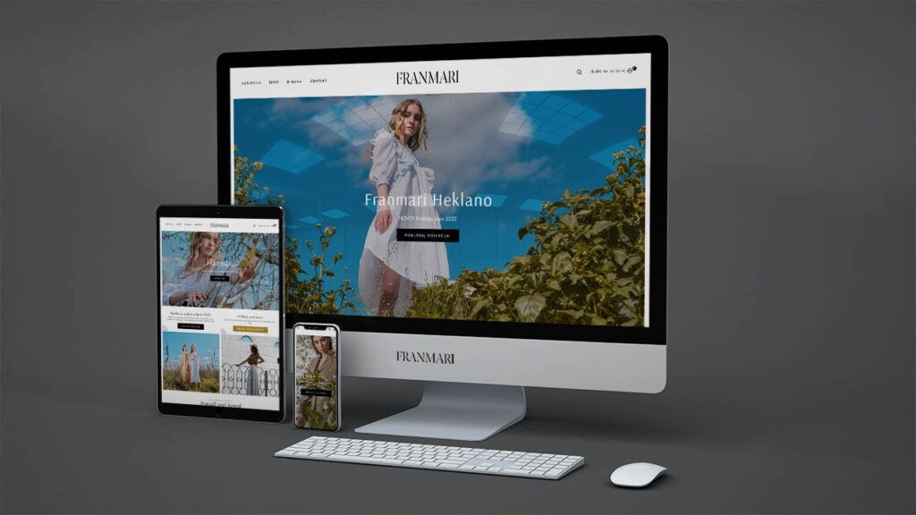 Izrada web stranica Franmari