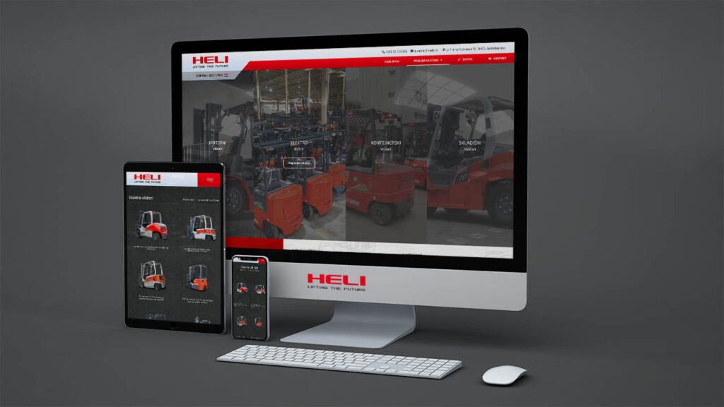 Izrada web stranica Imaht