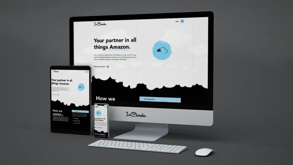 Izrada web stranica InClouds Consulting