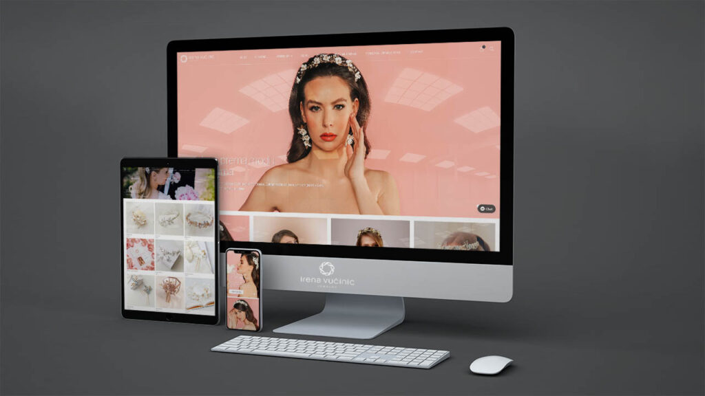 Izrada Web Stranica Irena Vucinic