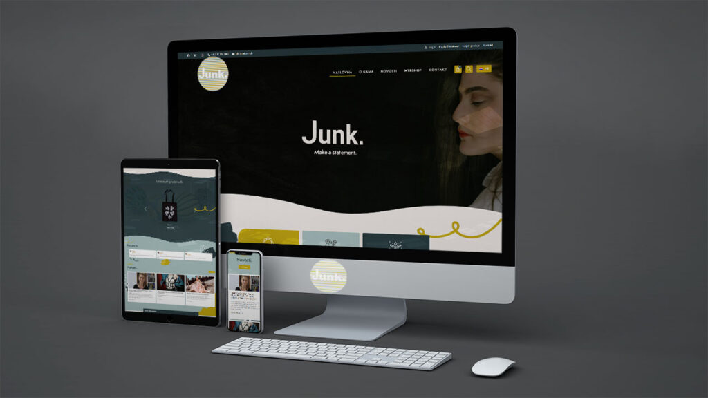 Izrada web stranica Junk Jewellery