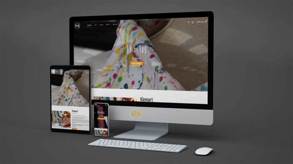 Izrada web stranica KlemArt