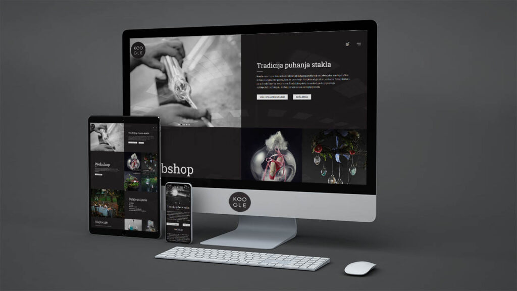 Izrada web stranica Koogle