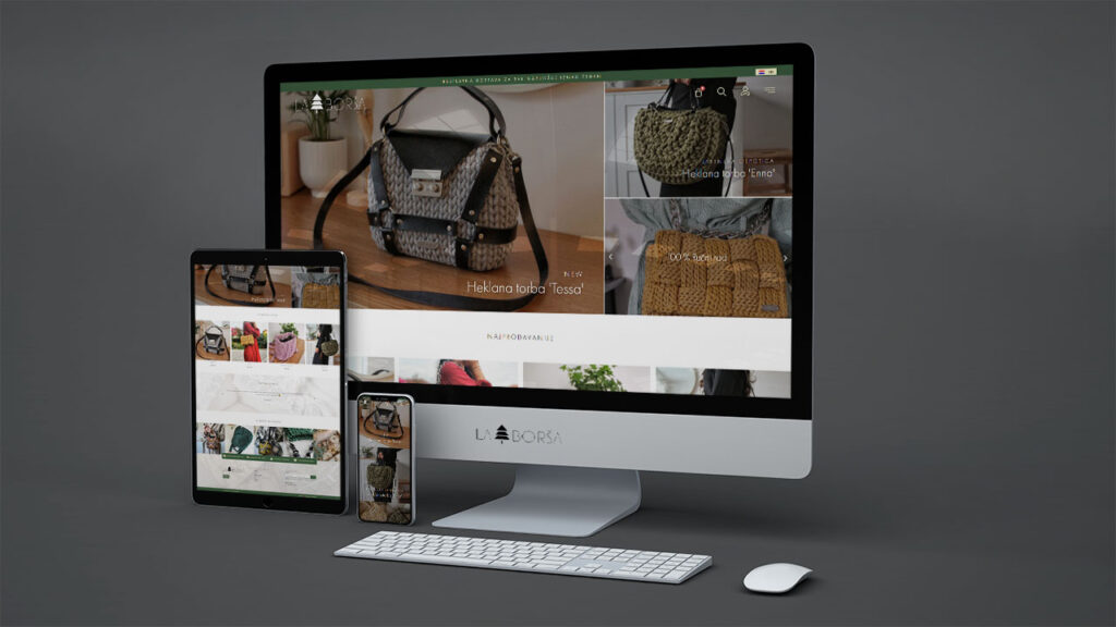 Izrada Web Stranica La Borsa