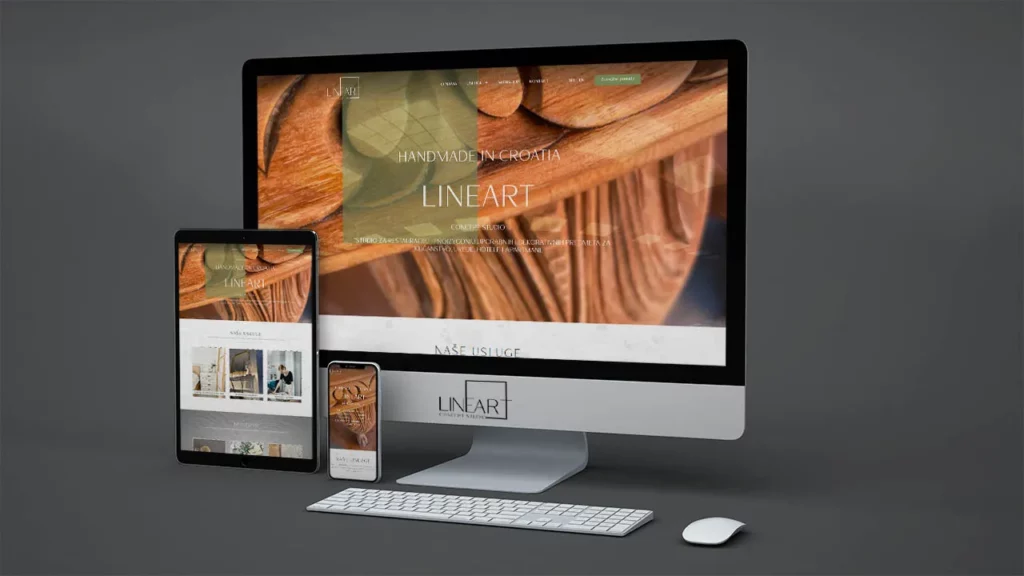 Izrada Web Stranica Lineart