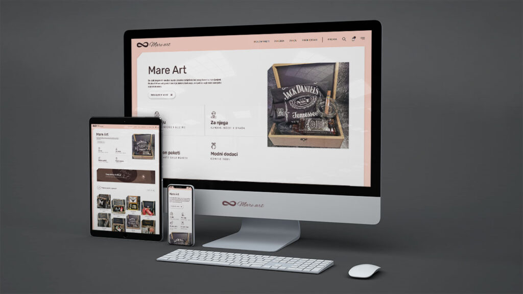 Izrada Web Stranica Mare Art