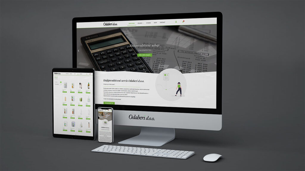 Izrada web stranica Odaberi doo neolife