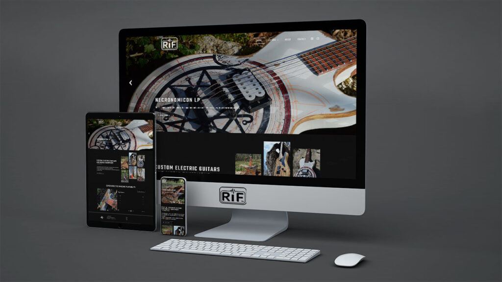Izrada Web Stranica Rif Guitars