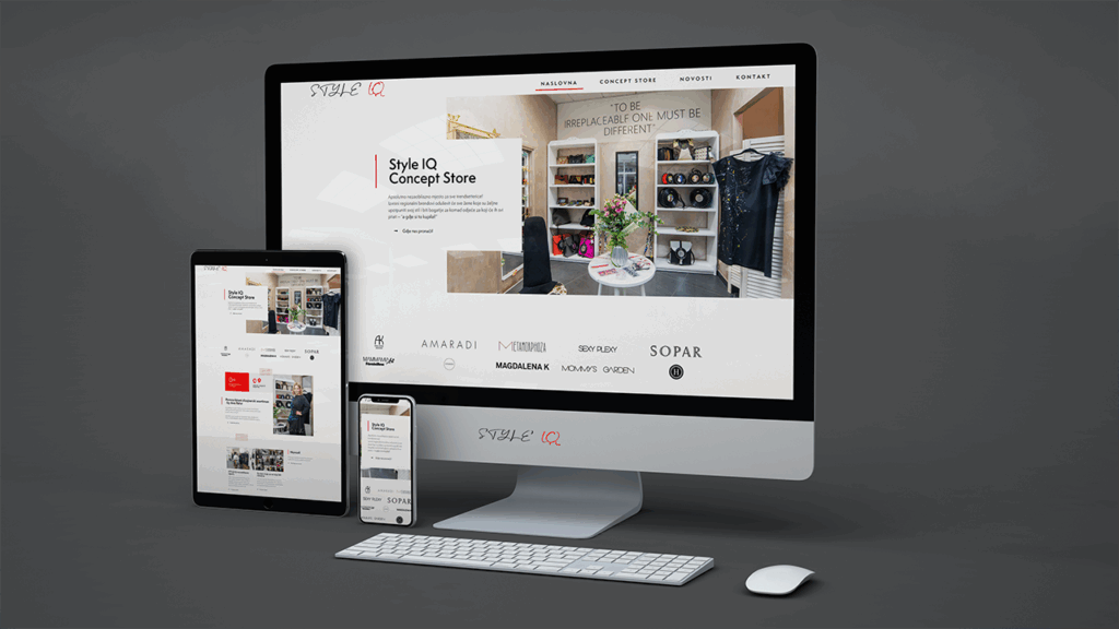 Izrada web stranica Style IQ