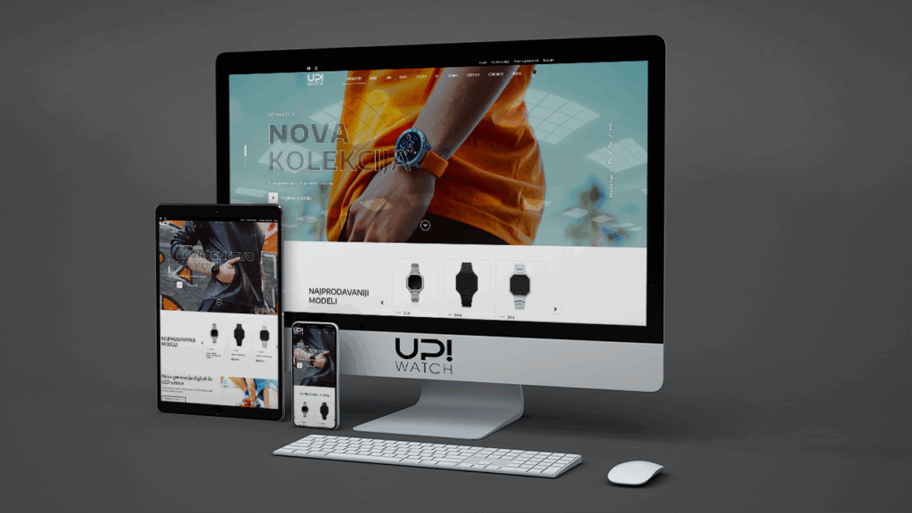 Izrada web stranica UPWATCH