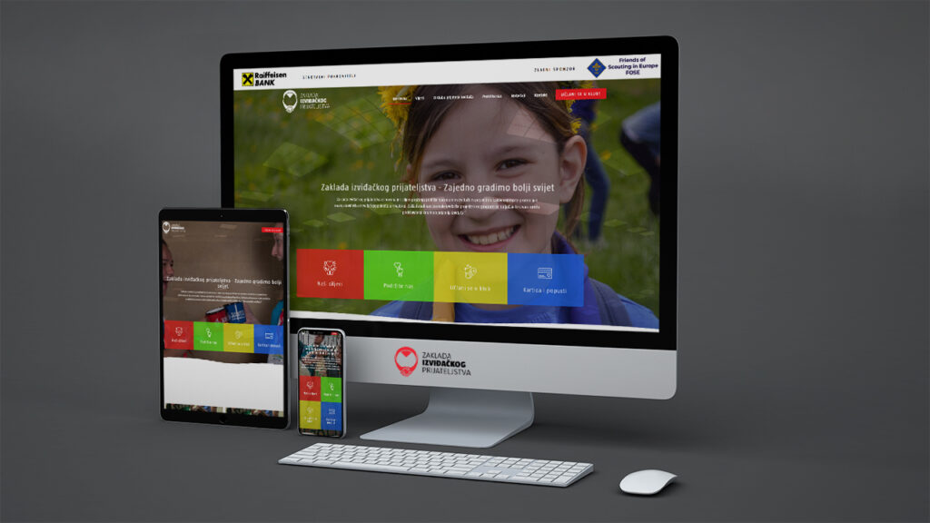 Izrada Web Stranica Zaklada Izvidackog Prijateljstva