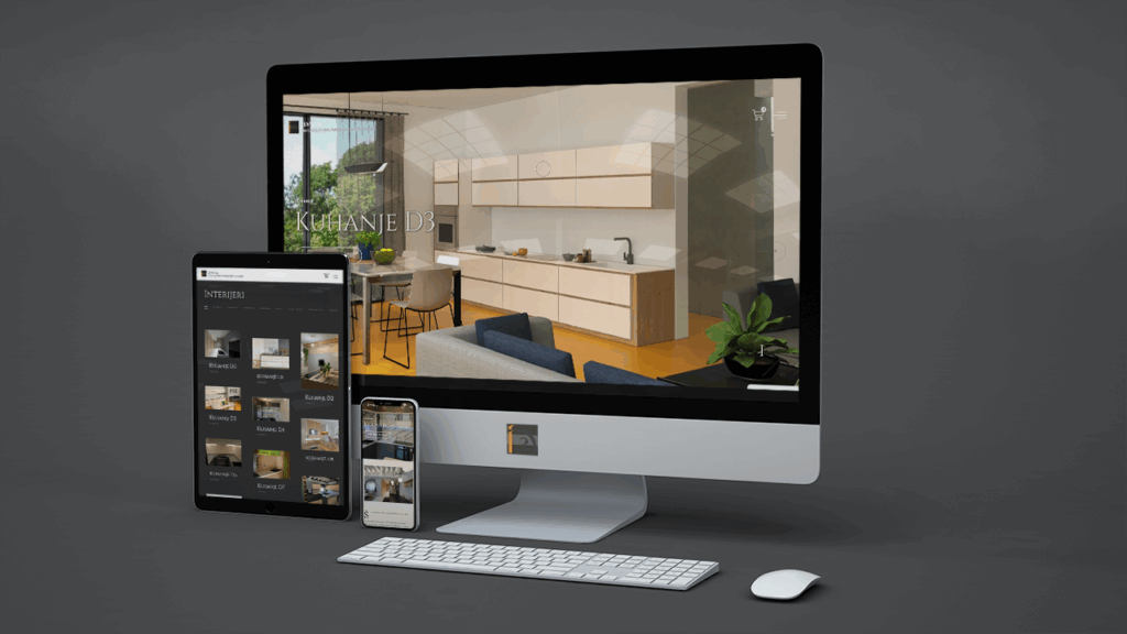 Izrada web stranica dimetria