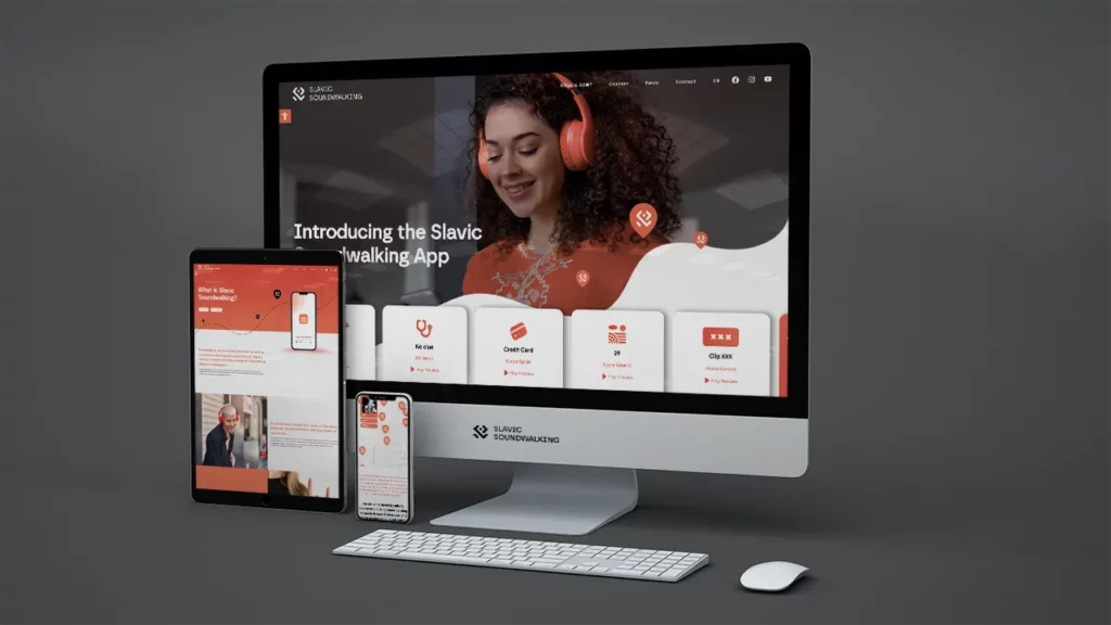 Slavic Soundwalking Mockup