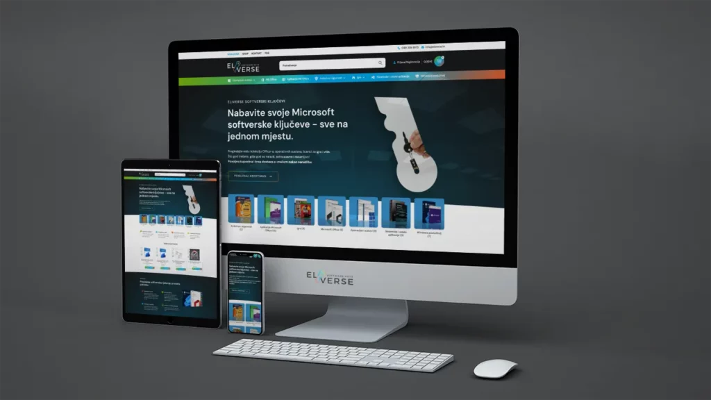 Eliverse Mockup