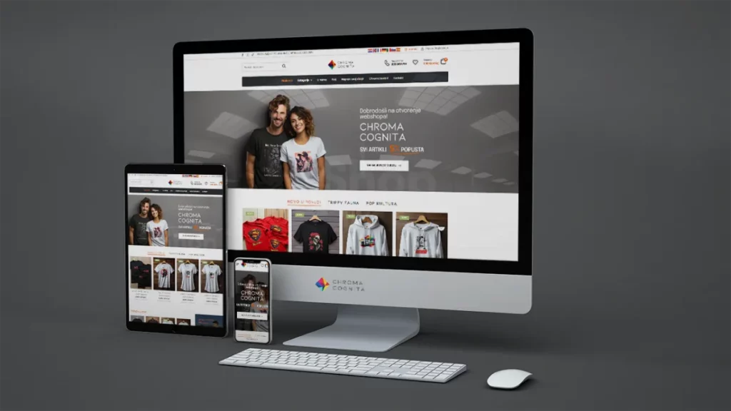 Izrada Web Shopa Chroma Cognita