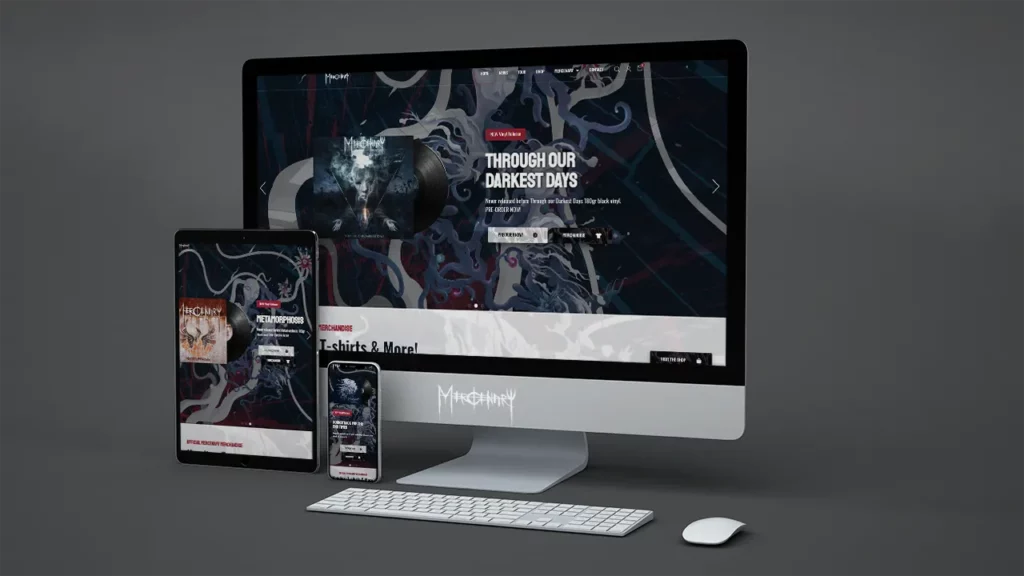 Izrada Web Shopa Mercenary