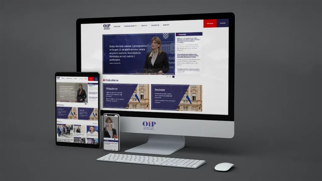 Izrada Web Stranica Odlucnost I Pravednost Oip