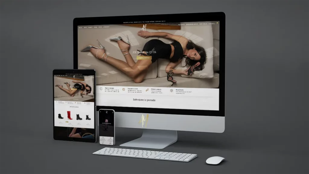 izrada webshopa annamarie