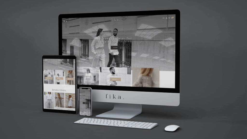 izrada webshopa fika