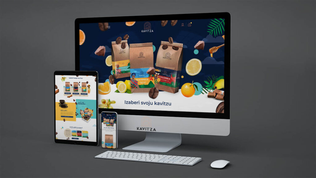 Kavitzaizrada Web Stranica Kavitza