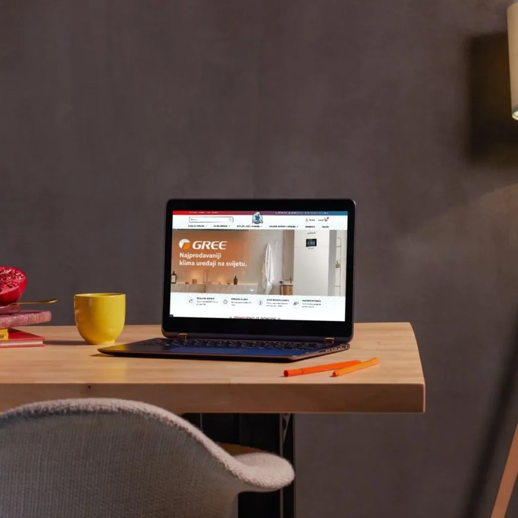 frigobi izrada web stranica klima uredaji