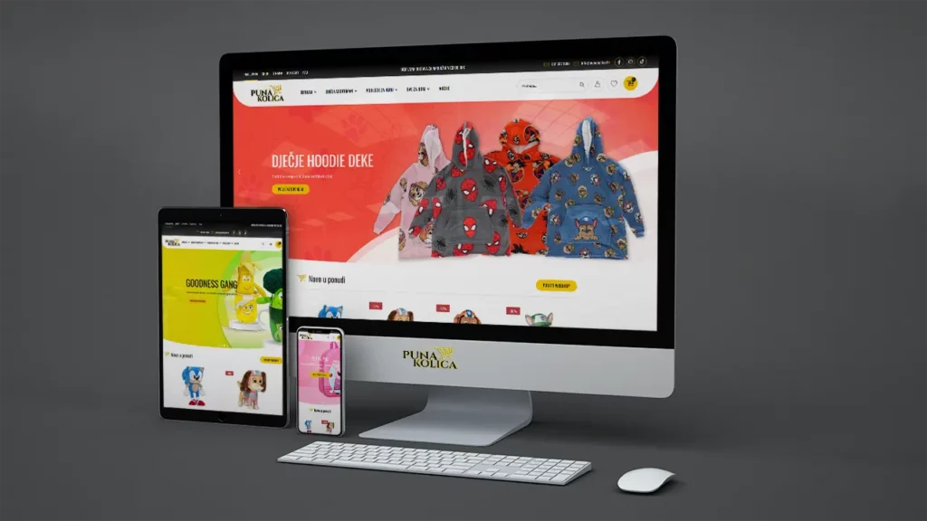 Puna Kolica Mockup Mj Digital Design Izrada Web Stranica