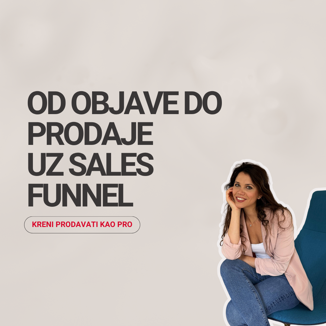 Od objave do prodaje